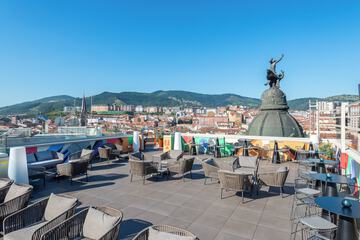 Rooftop terrace
