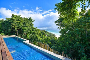 Outdoor pool