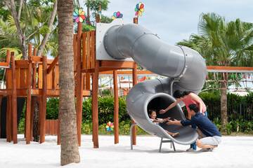 Children's play area - outdoor