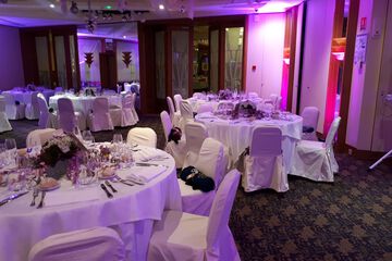 Indoor wedding
