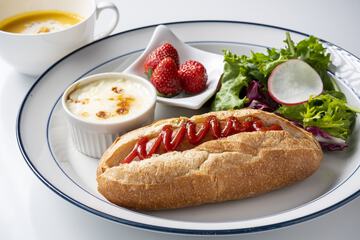 Breakfast meal