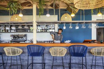 Bar (on property)
