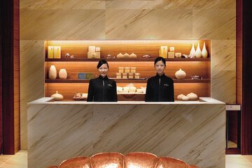 Spa reception