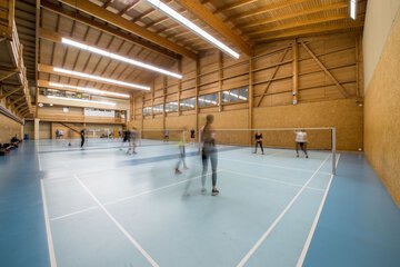 Sports facility