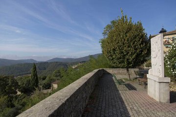 Rooftop terrace