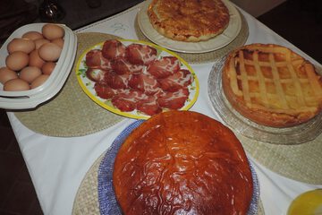 Breakfast meal
