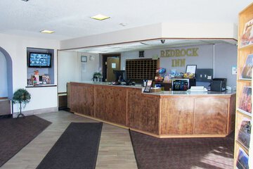 Check-in/check-out kiosk