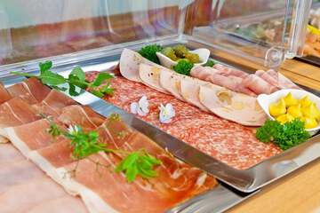 Breakfast buffet