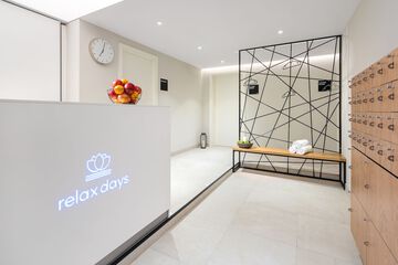 Spa reception