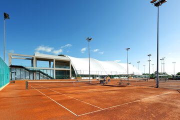 Tennis court