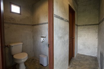 Shared bathroom