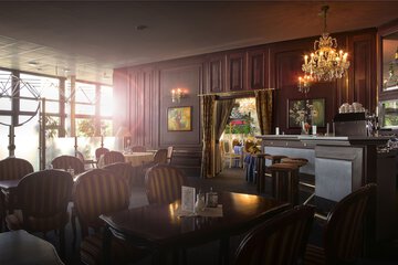 Bar (on property)