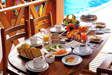 Breakfast meal