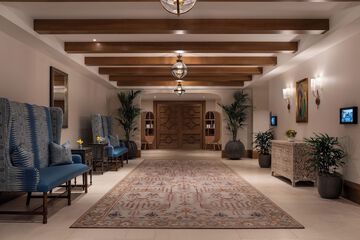Reception hall