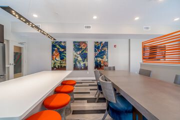 Shared kitchen facilities
