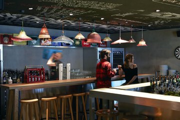 Bar (on property)
