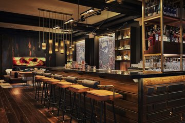 Bar (on property)