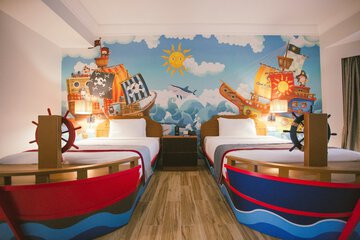 Children's theme room