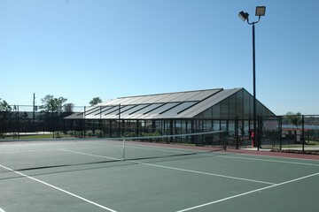 Tennis court