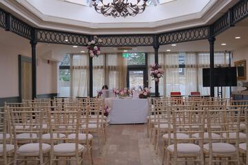 Indoor wedding
