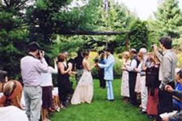 Outdoor Wedding Area
