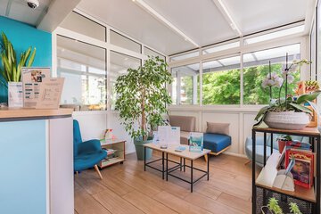 Reception hall