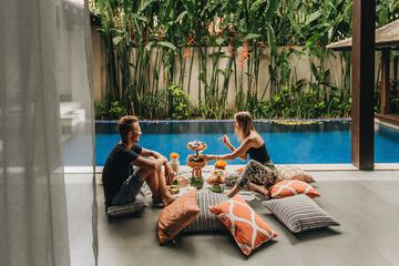 Outdoor pool