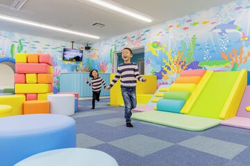 Children's play area - indoor