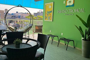 Rooftop terrace
