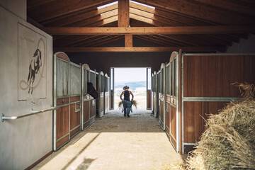 Horseback riding