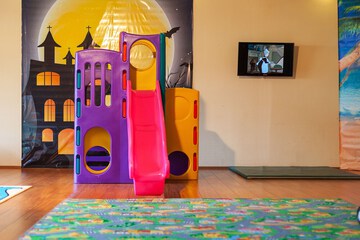 Children's play area - indoor