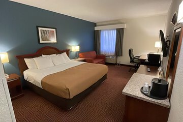 Standard Room, 1 King Bed with Sofa bed