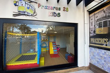 Children's play area - indoor