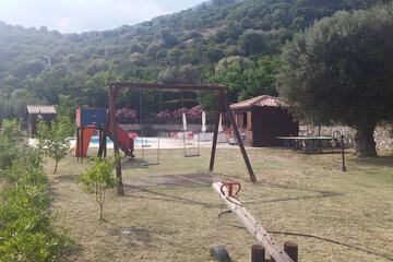Children's play area - outdoor