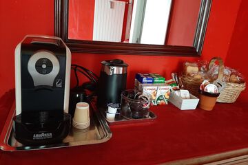 In-room dining