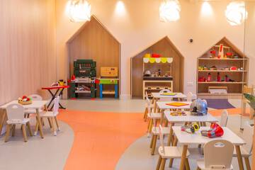 Children's play area - indoor