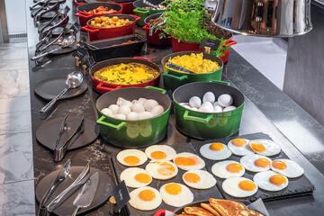Breakfast area