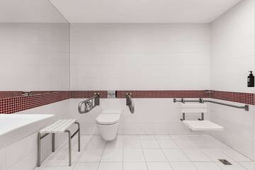 Accessible bathroom