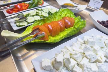 Breakfast buffet