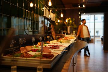 Breakfast buffet