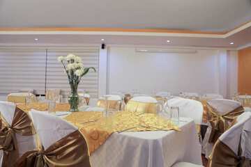 Indoor wedding