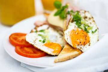 Breakfast meal