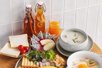 Breakfast meal