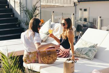 Rooftop terrace