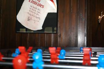 Birthday party area