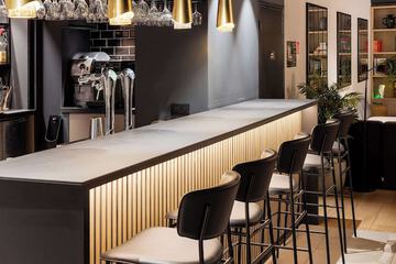 Bar (on property)