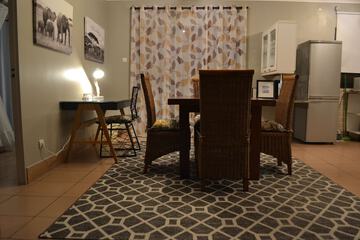 In-room dining