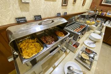Breakfast buffet