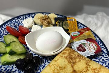 Breakfast meal
