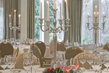 Indoor wedding